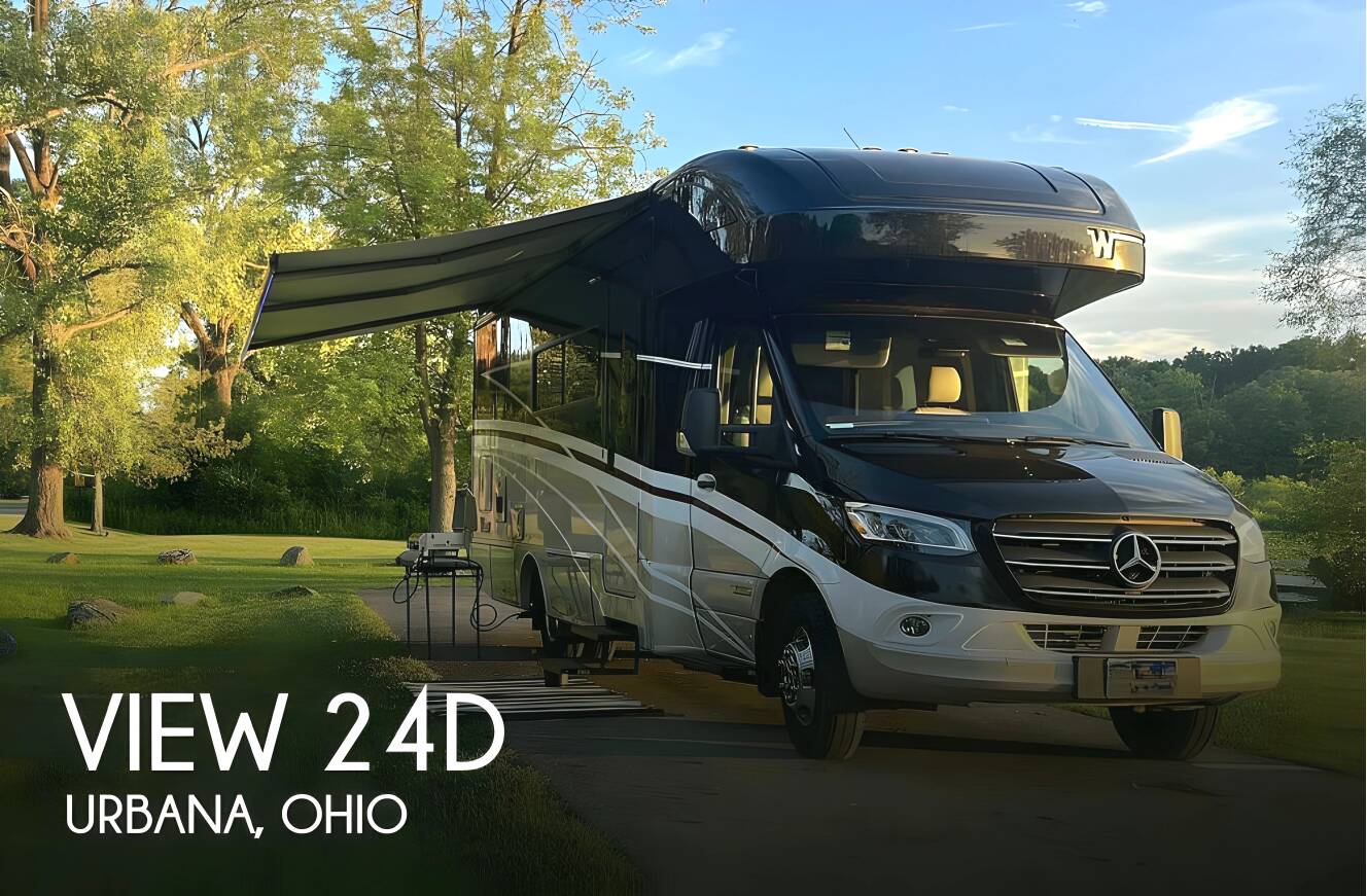 A photo of this 2021 Winnebago View 24D