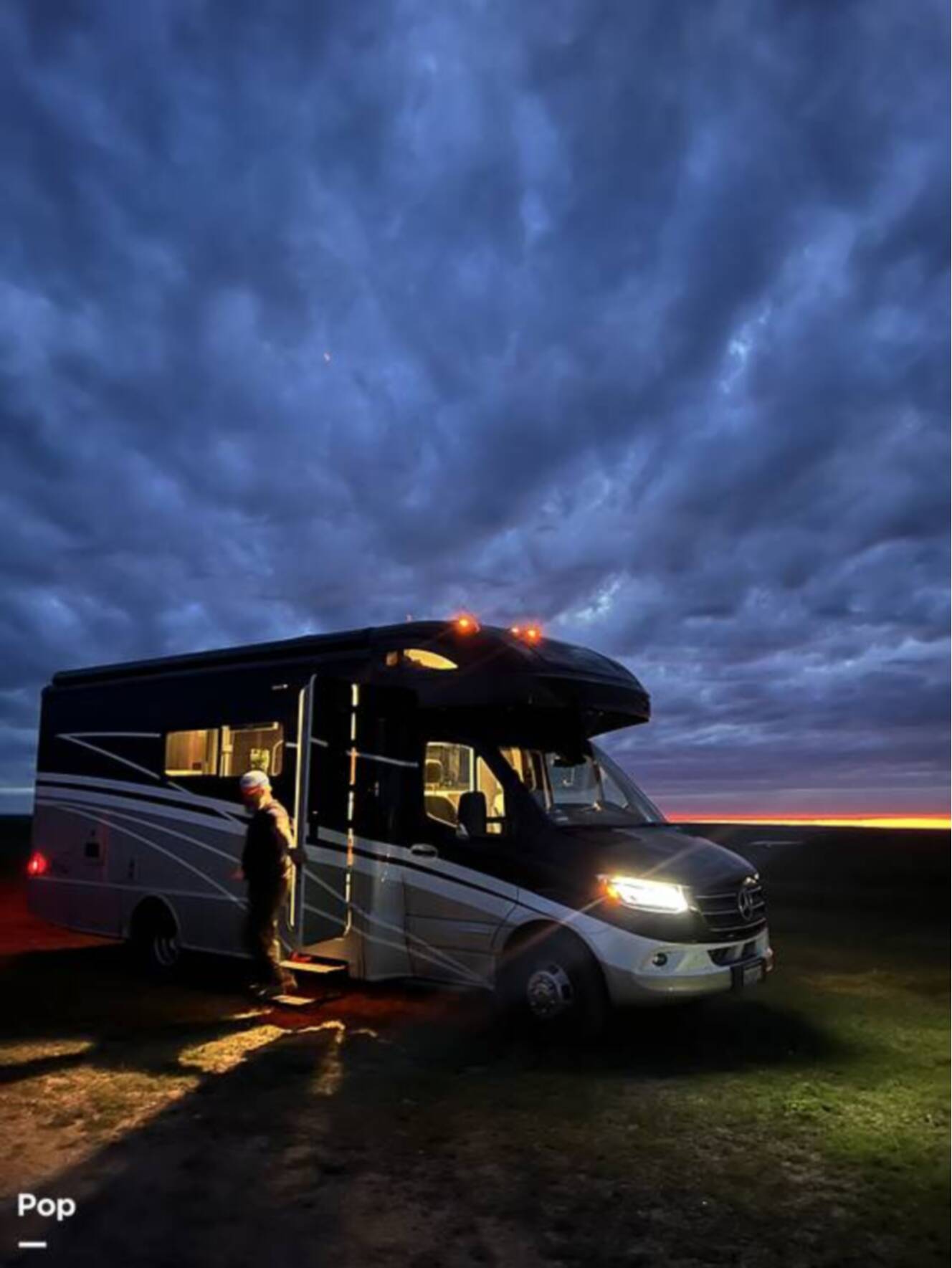 A photo of this 2021 Winnebago View 24D