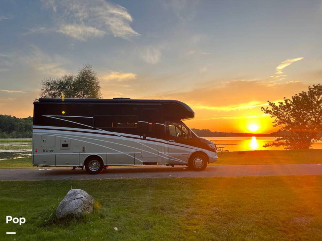 A photo of this 2021 Winnebago View 24D