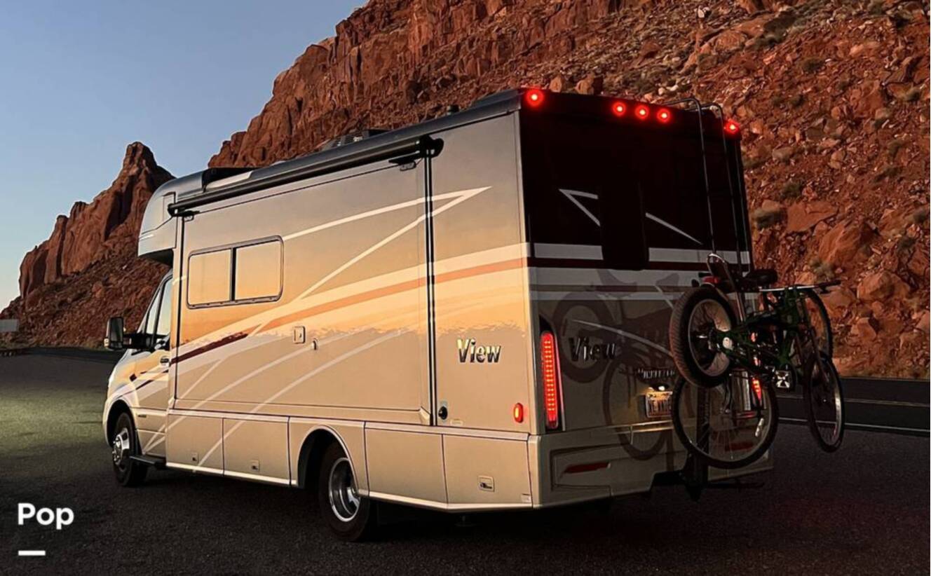 A photo of this 2021 Winnebago View 24D