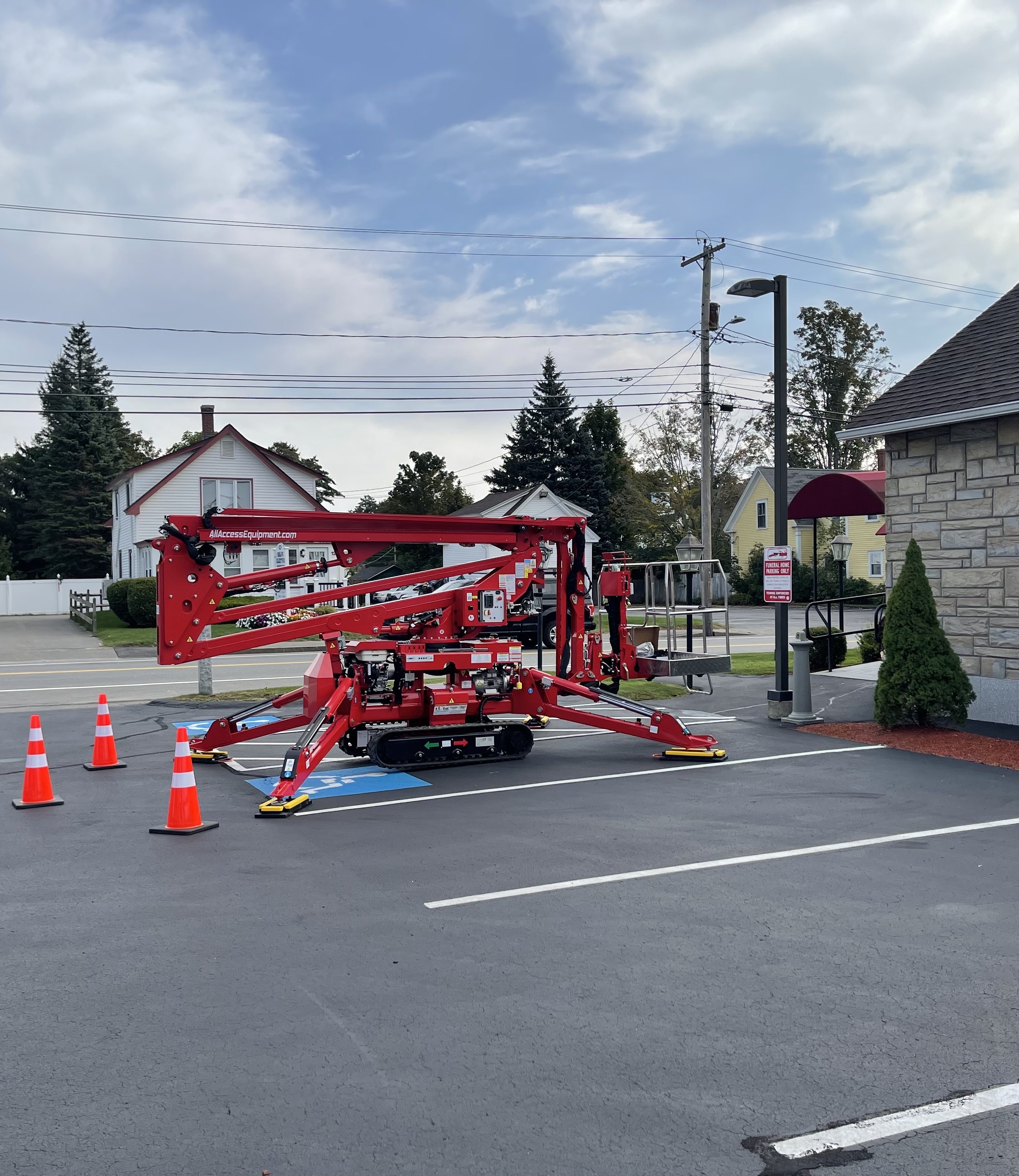 2023 CMC CMC 60F Articulated Boom Lift