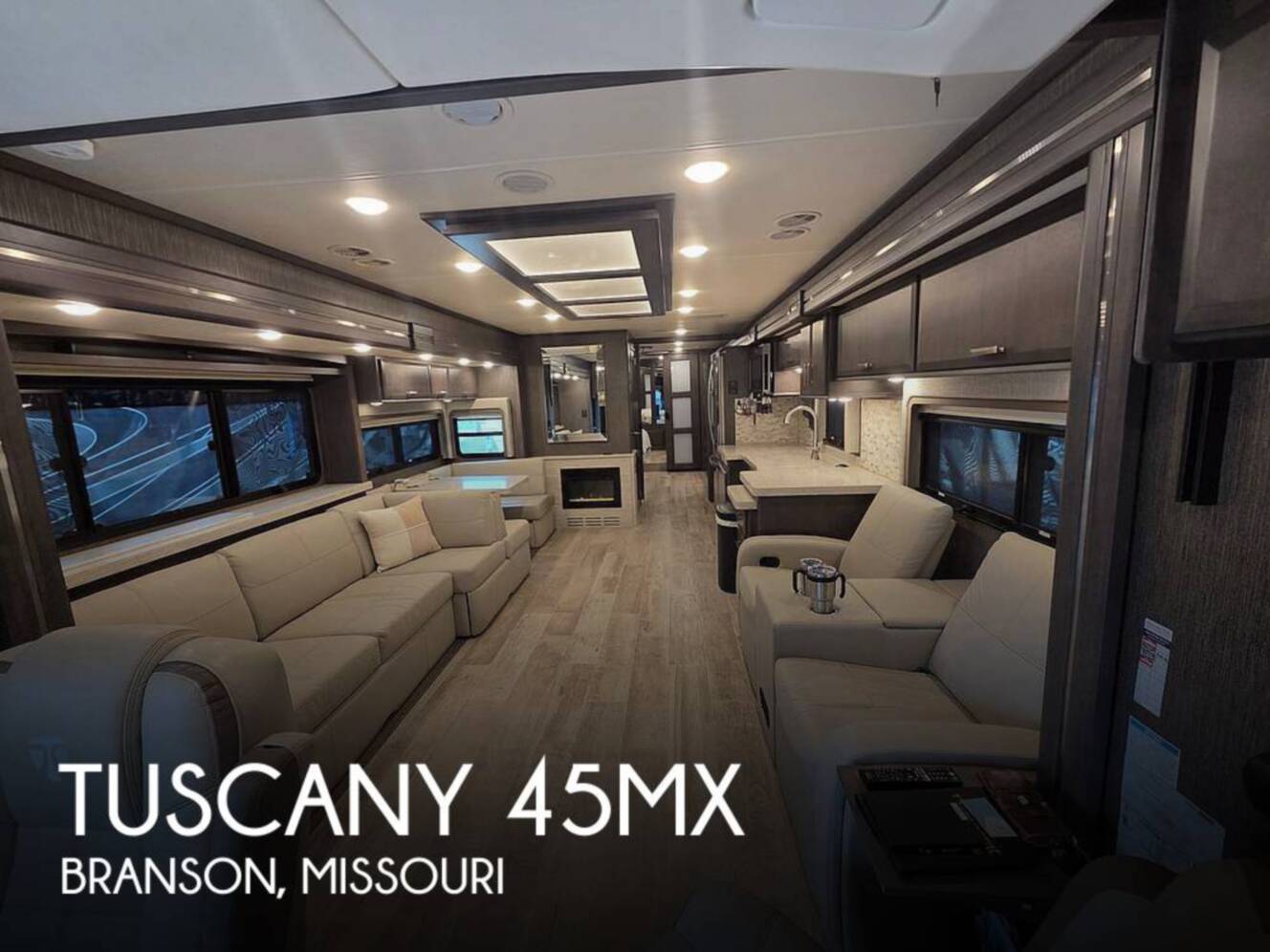 A photo of this 2021 Thor Motor Coach Tuscany 45MX