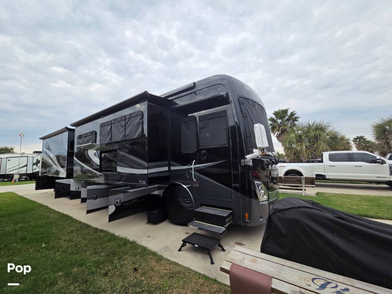 A photo of this 2021 Thor Motor Coach Tuscany 45MX