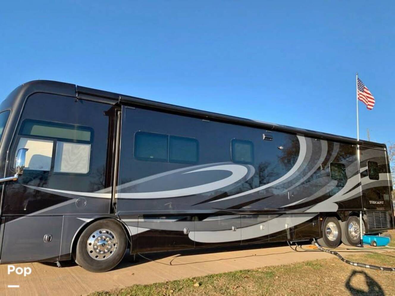 A photo of this 2021 Thor Motor Coach Tuscany 45MX