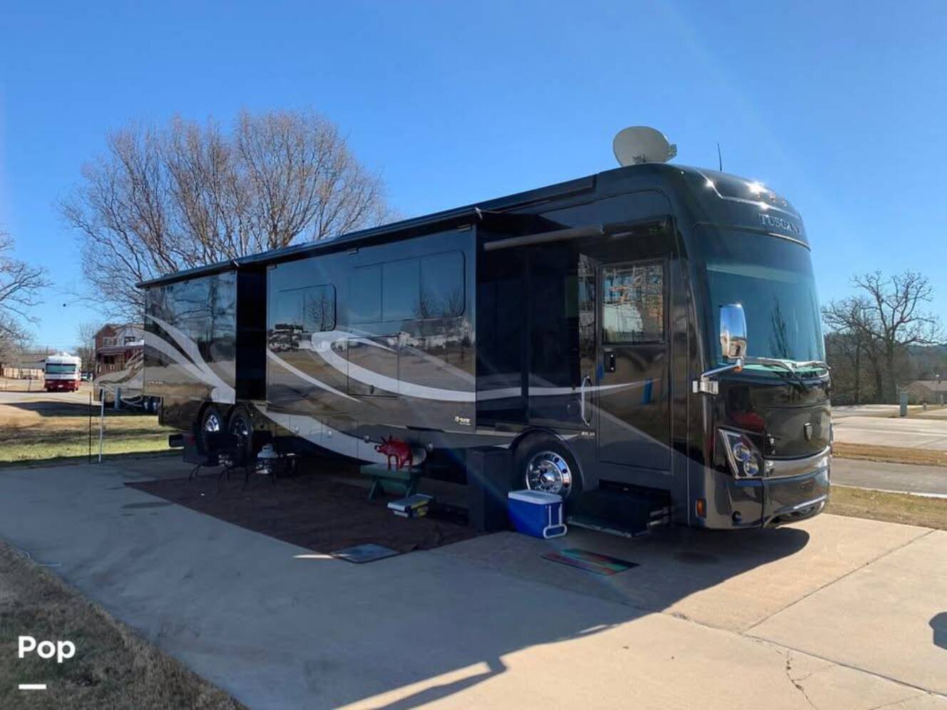 A photo of this 2021 Thor Motor Coach Tuscany 45MX