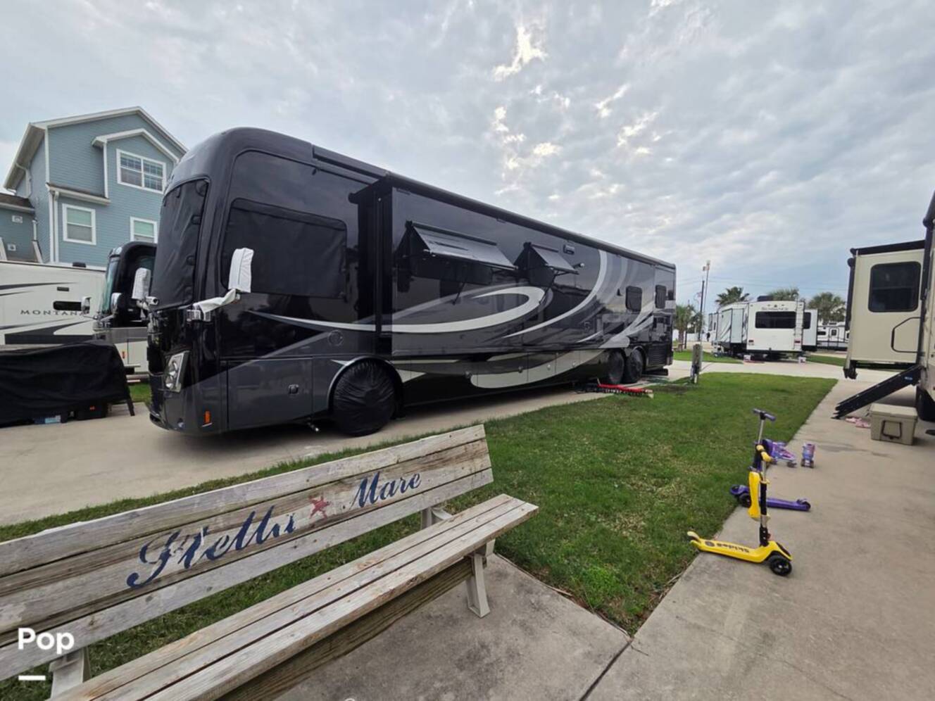 A photo of this 2021 Thor Motor Coach Tuscany 45MX