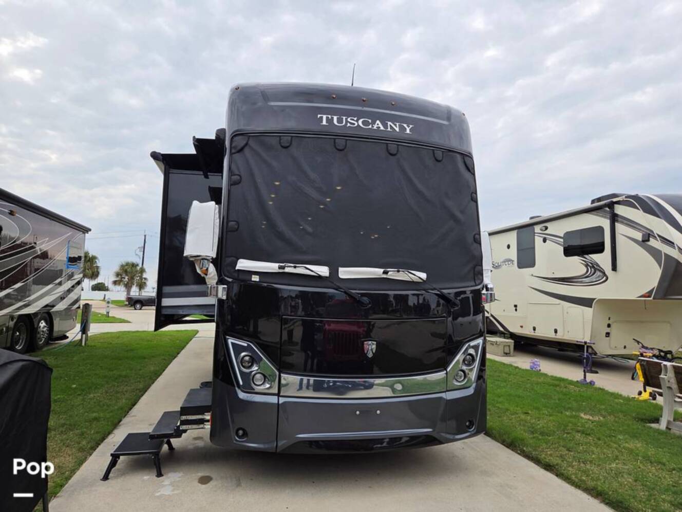 A photo of this 2021 Thor Motor Coach Tuscany 45MX