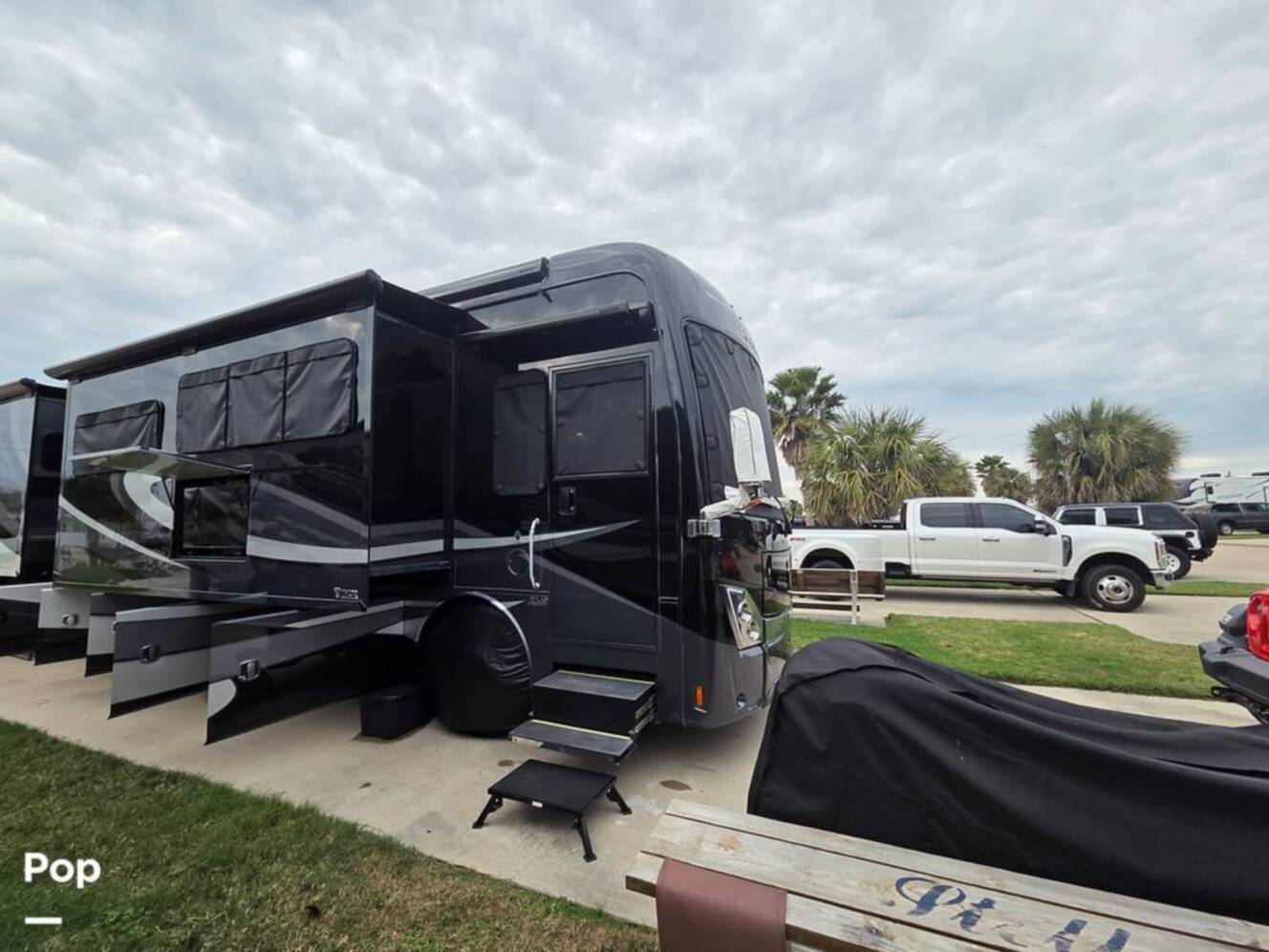 A photo of this 2021 Thor Motor Coach Tuscany 45MX