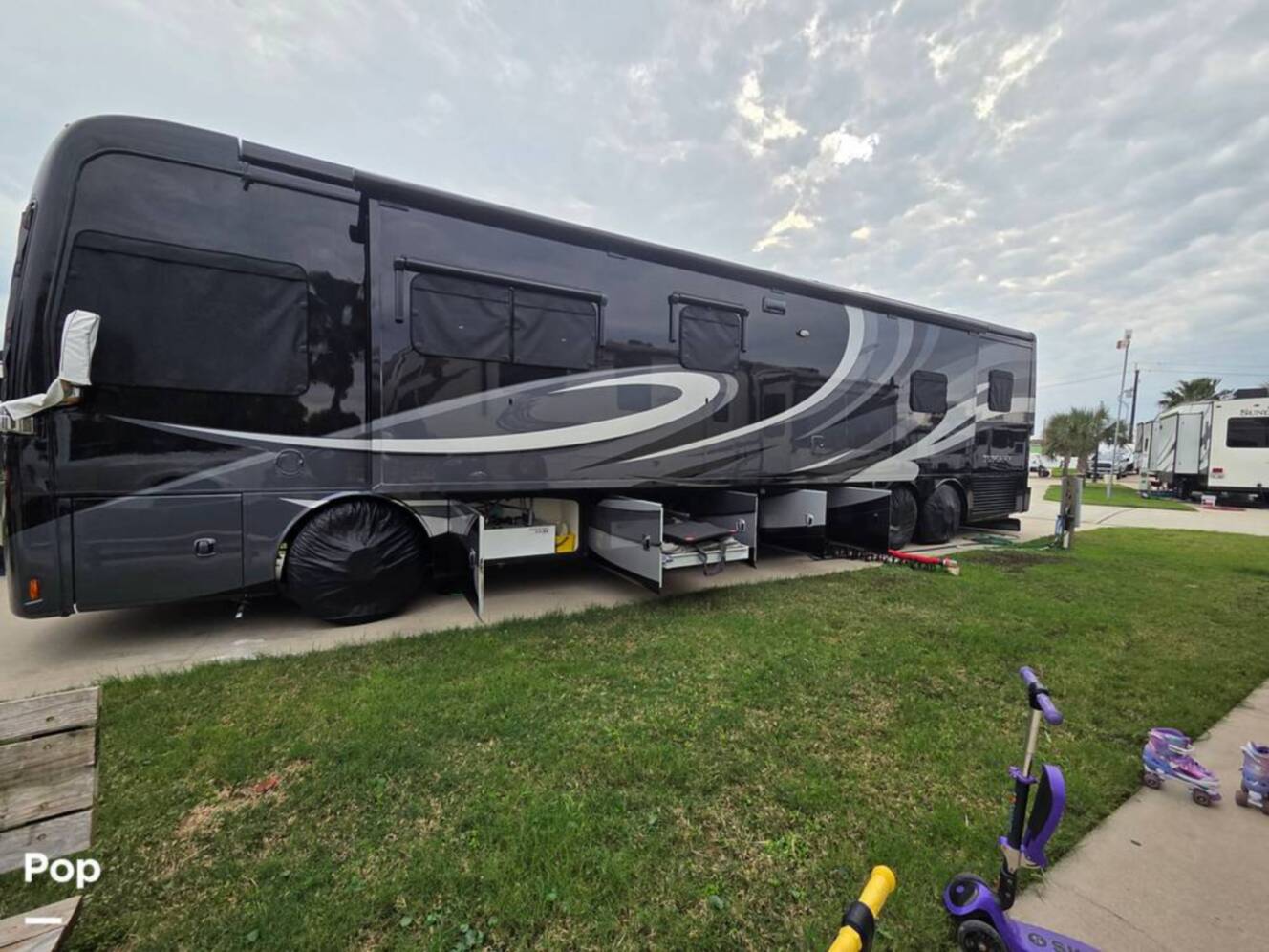 A photo of this 2021 Thor Motor Coach Tuscany 45MX