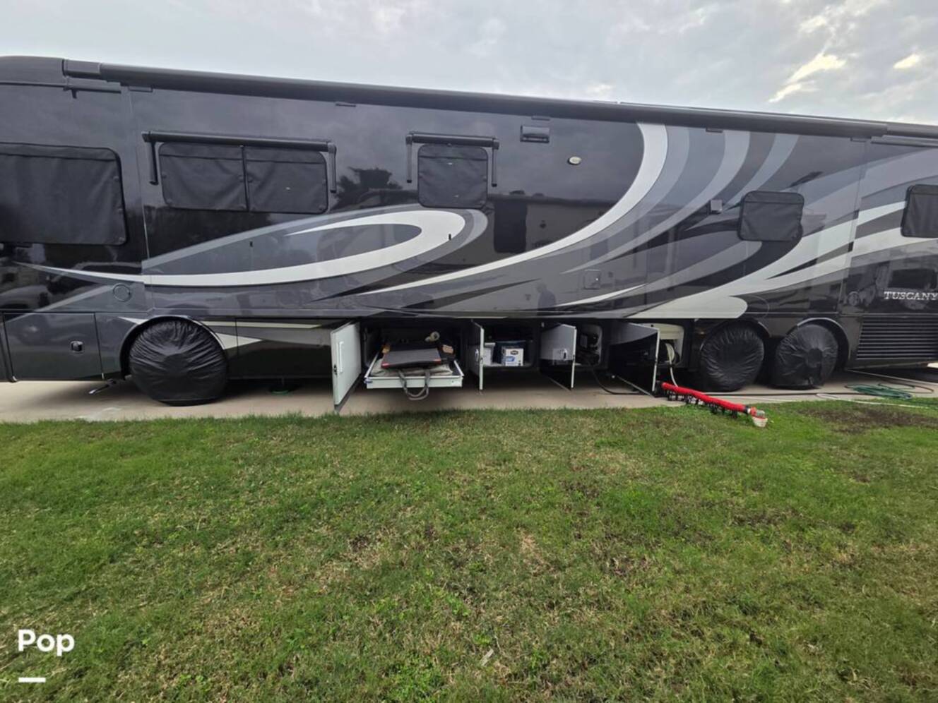 A photo of this 2021 Thor Motor Coach Tuscany 45MX