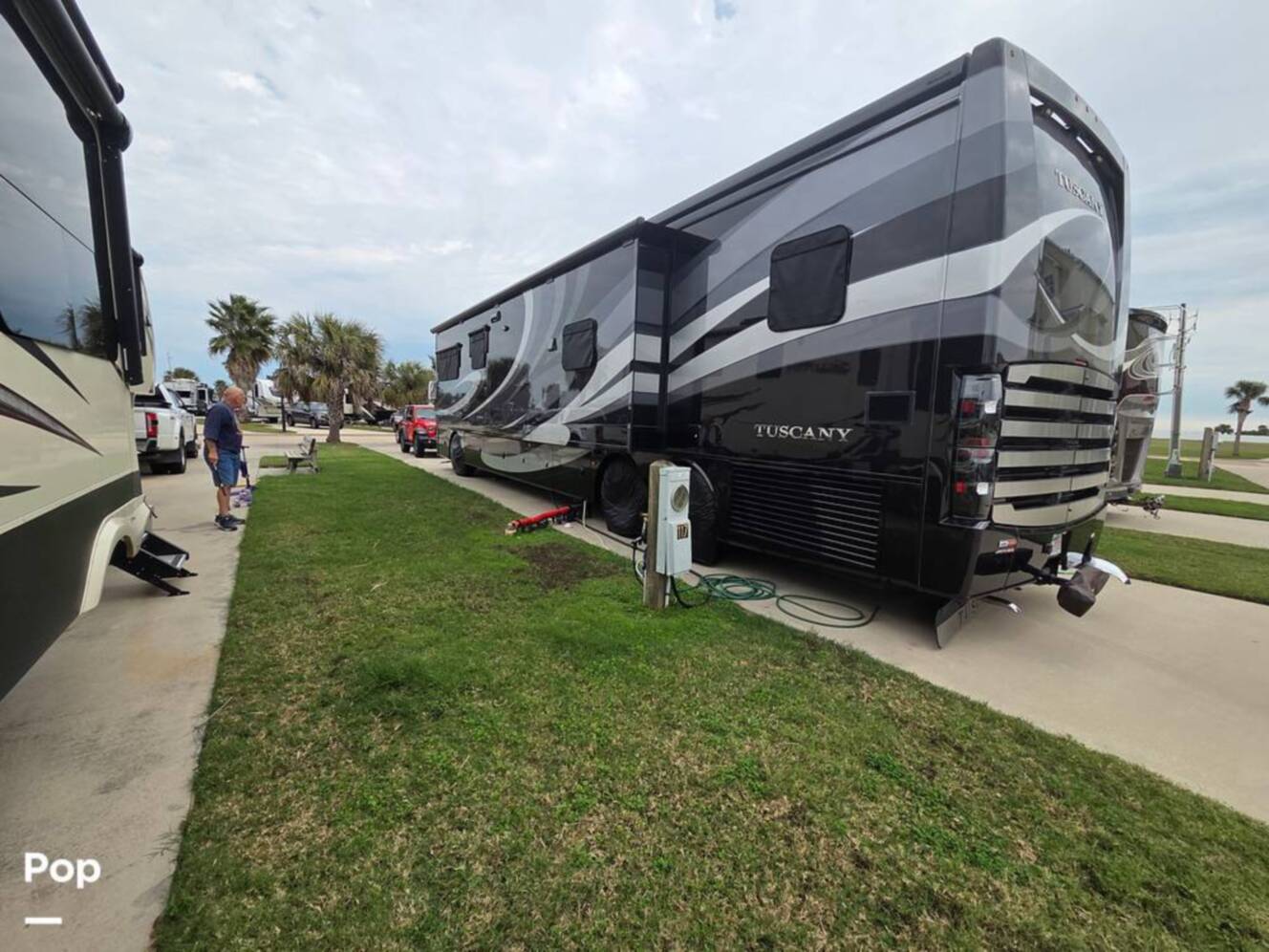 A photo of this 2021 Thor Motor Coach Tuscany 45MX