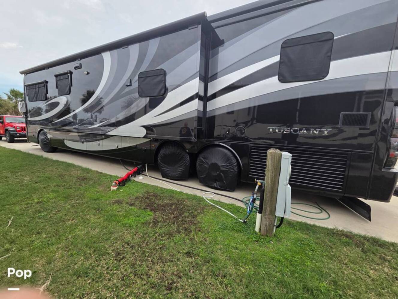 A photo of this 2021 Thor Motor Coach Tuscany 45MX
