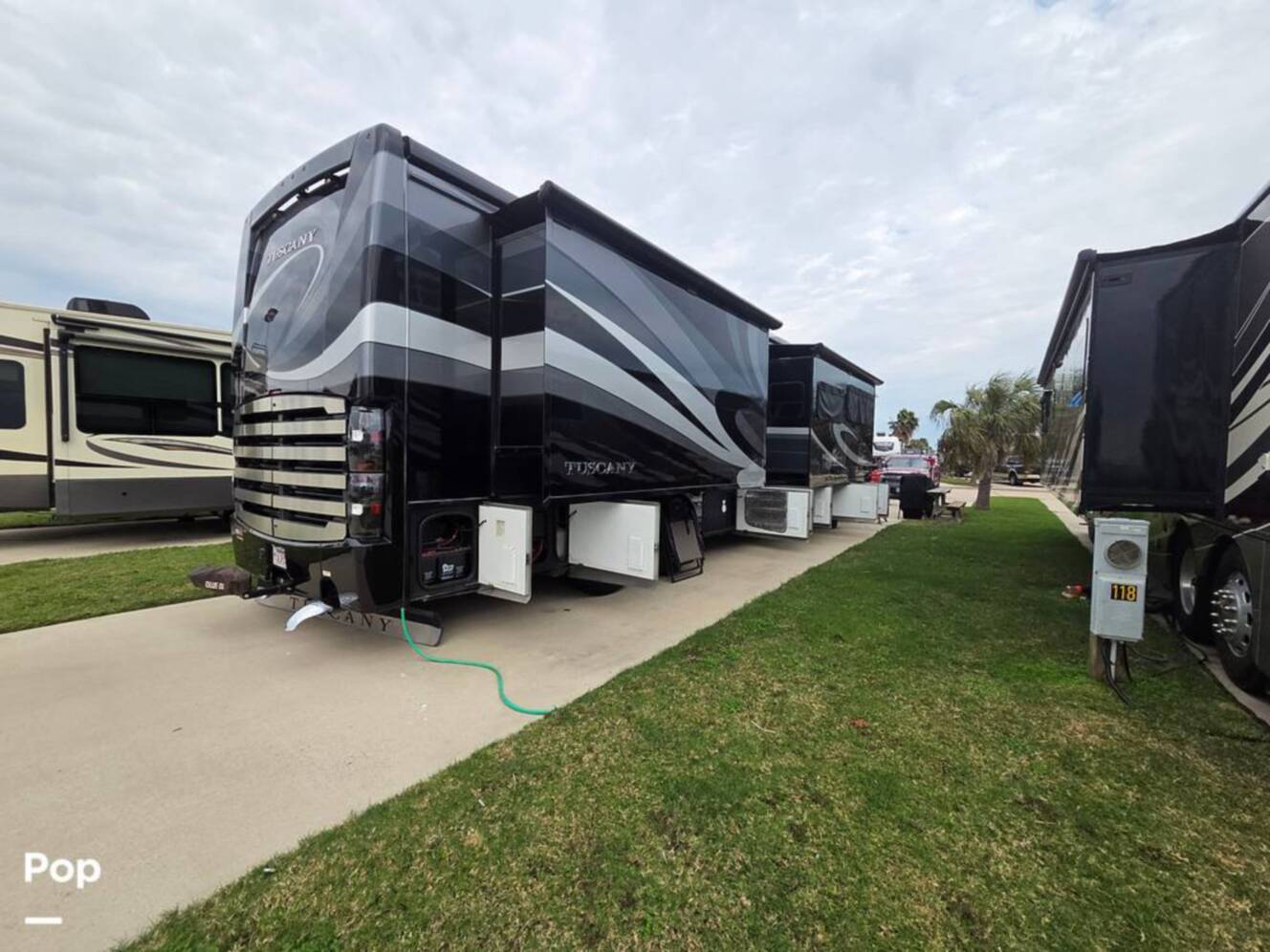 A photo of this 2021 Thor Motor Coach Tuscany 45MX