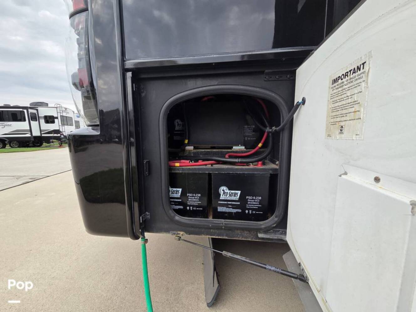 A photo of this 2021 Thor Motor Coach Tuscany 45MX