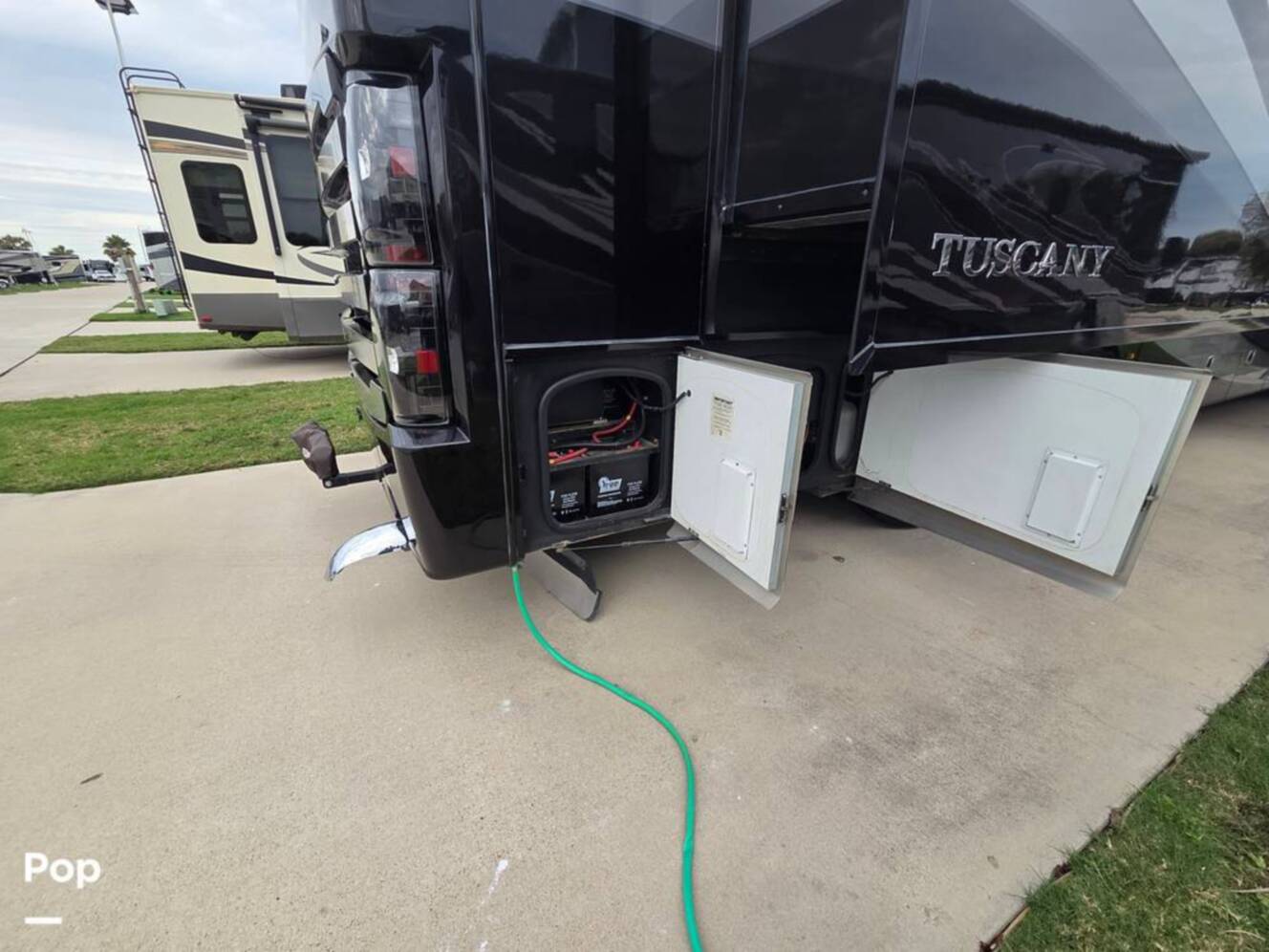 A photo of this 2021 Thor Motor Coach Tuscany 45MX