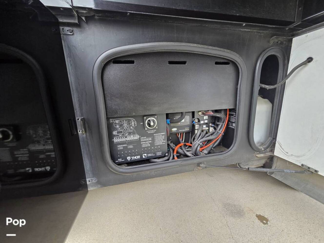 A photo of this 2021 Thor Motor Coach Tuscany 45MX