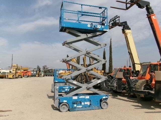 2018 Genie - Used 2018 GENIE Scissor Lifts Cartersville, GA