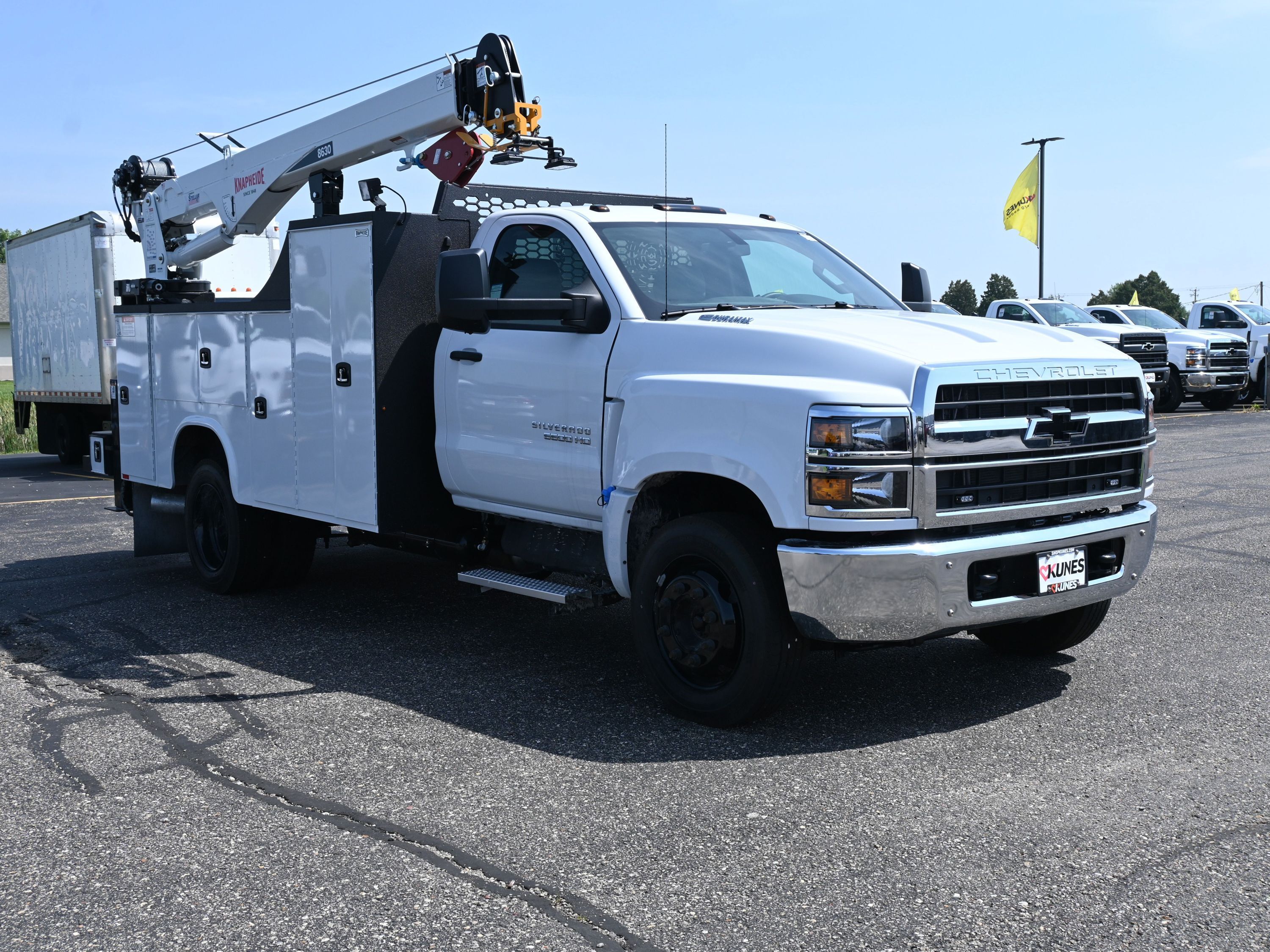 2024 CHEVROLET SILVERADO MEDIUM DUTY in Delavan, WI