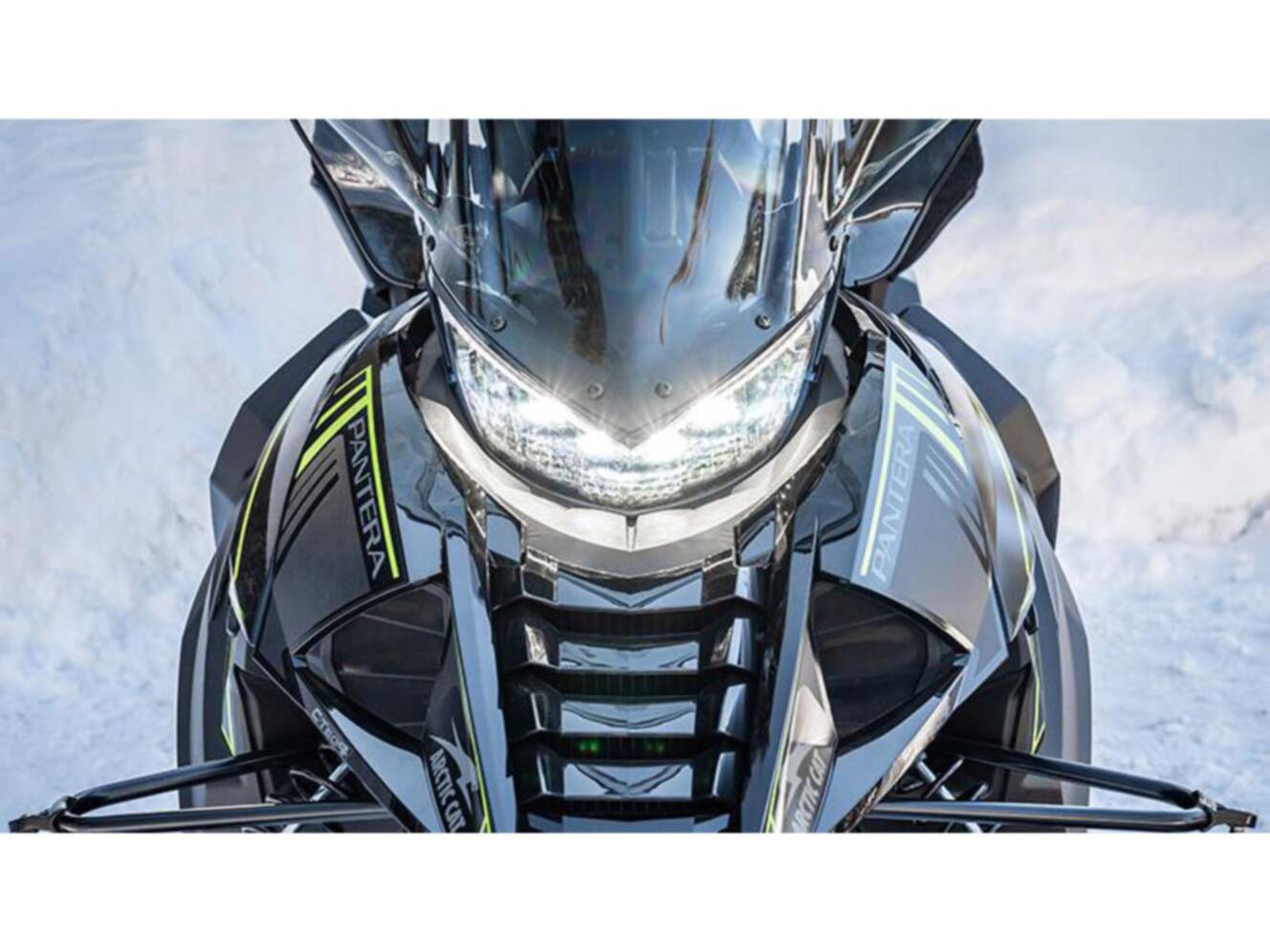 A photo of this 2026 Arctic Cat Pantera 9000 ES