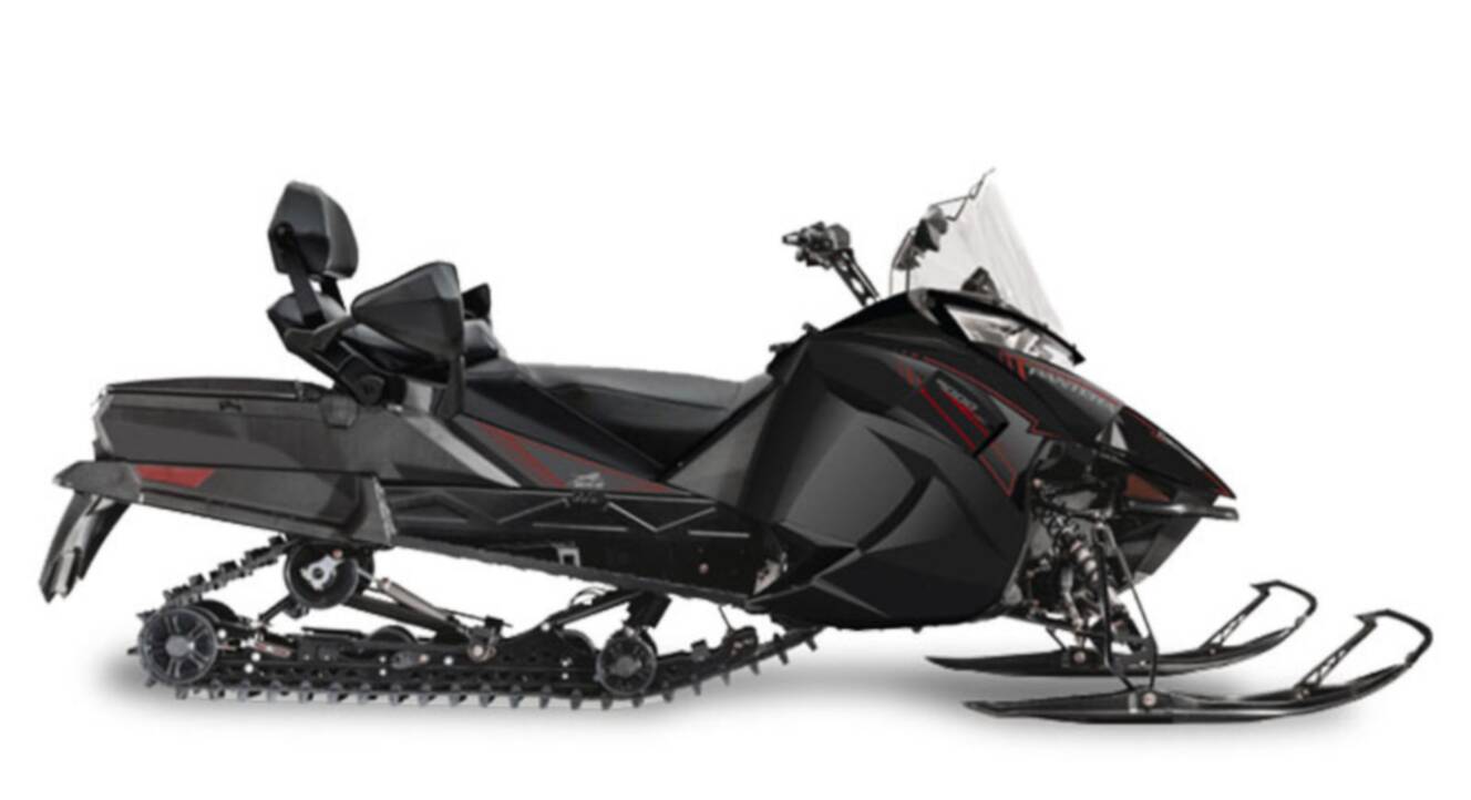 A photo of this 2026 Arctic Cat Pantera 9000 ES