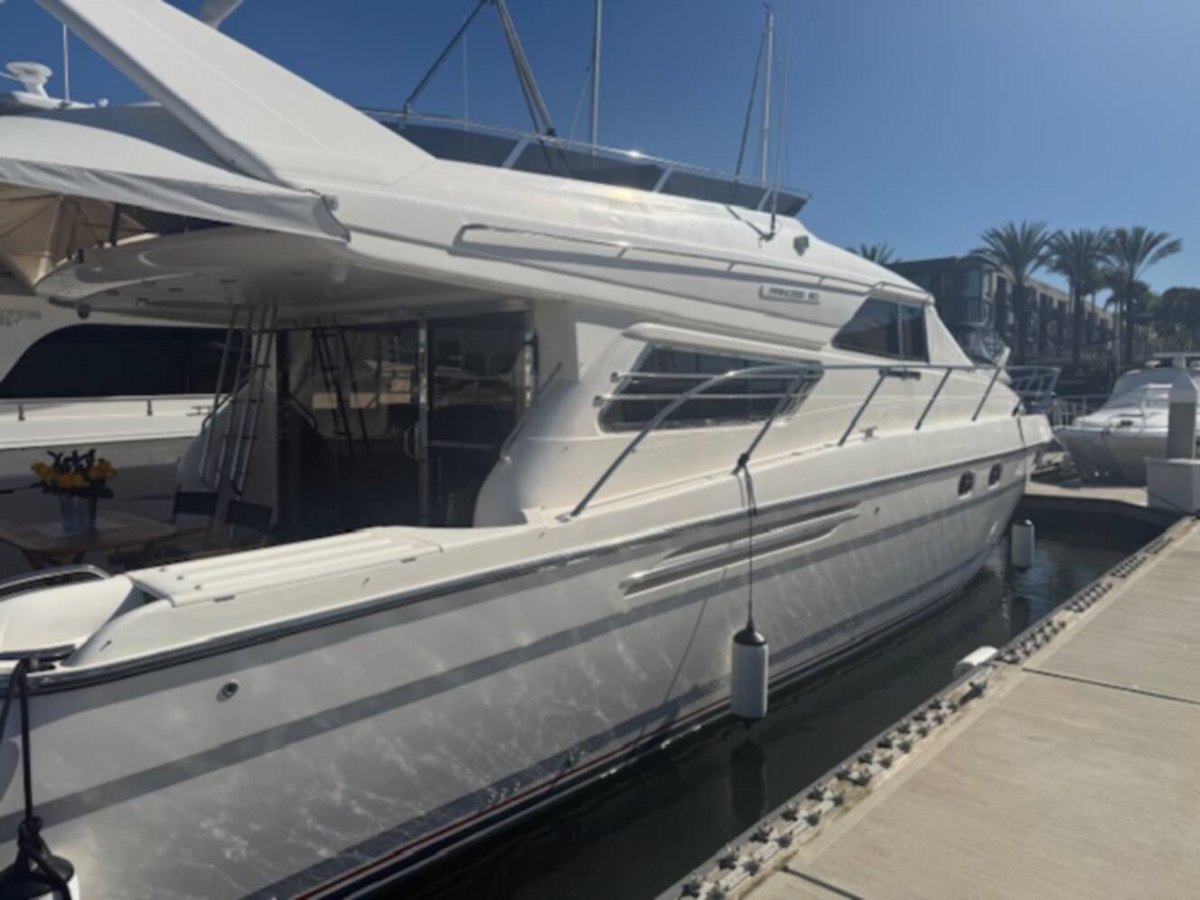 A photo of this 1996 Princess Princess 62