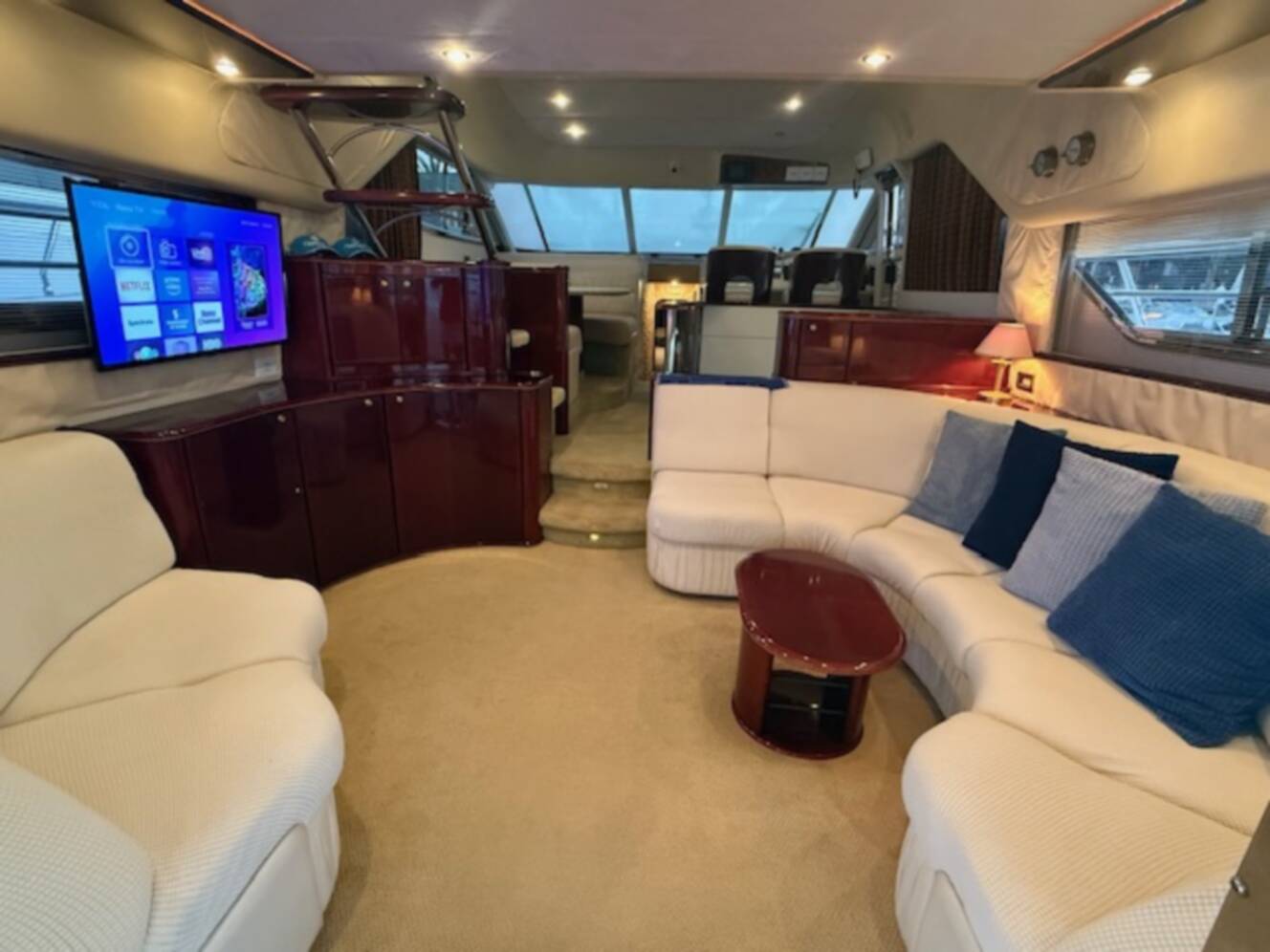A photo of this 1996 Princess Princess 62