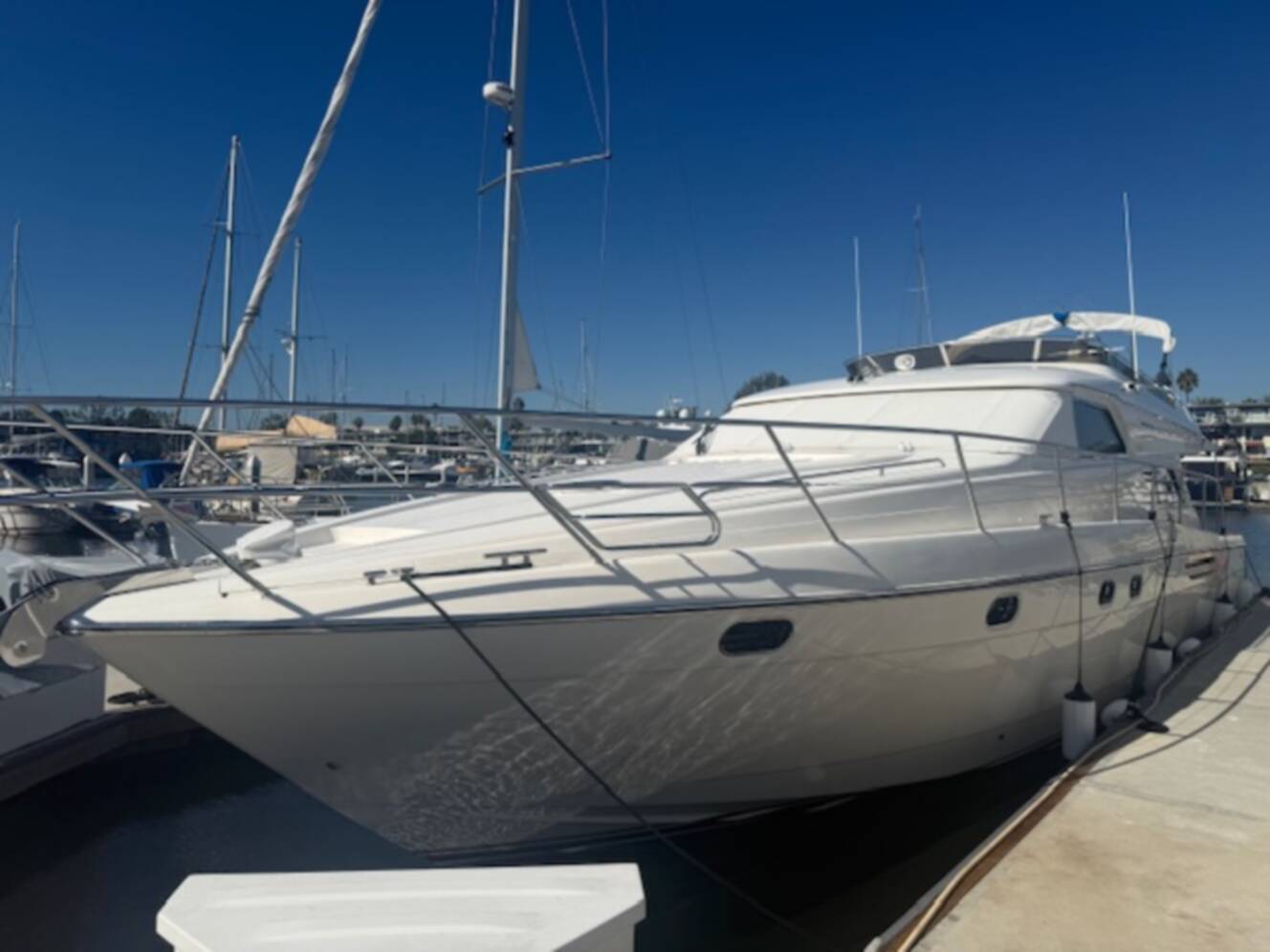 A photo of this 1996 Princess Princess 62