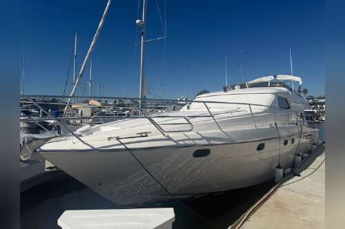 1996 Princess 62 in marina del rey CA