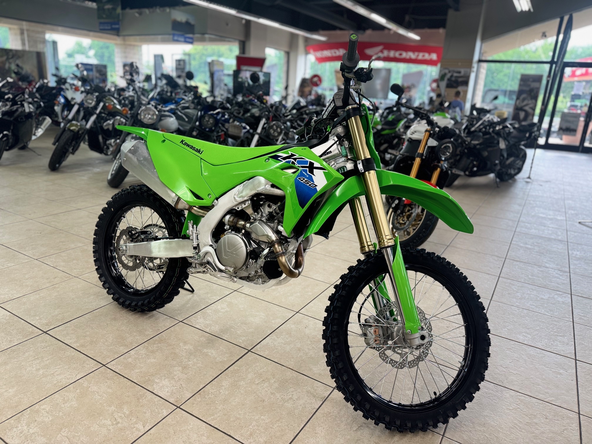 2026 Kawasaki KX 450 450 in Lowell, NC