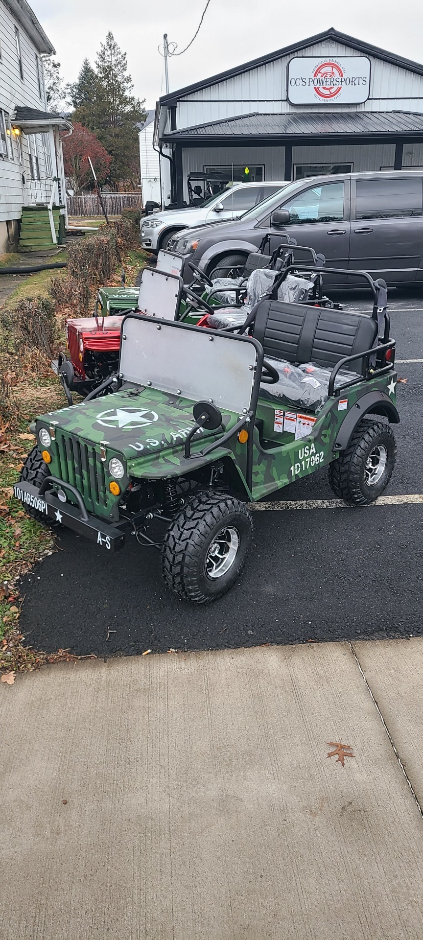 2024 Coolster Challenger Mini Jeep in forty fort PA