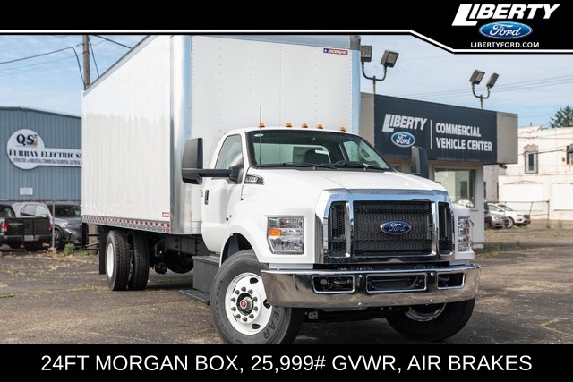 2025 FORD F750 SD DIESEL STRAIGHT FRAME in Canton, OH