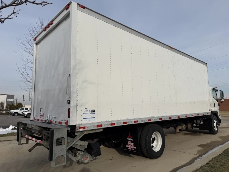 2023 ISUZU FTR