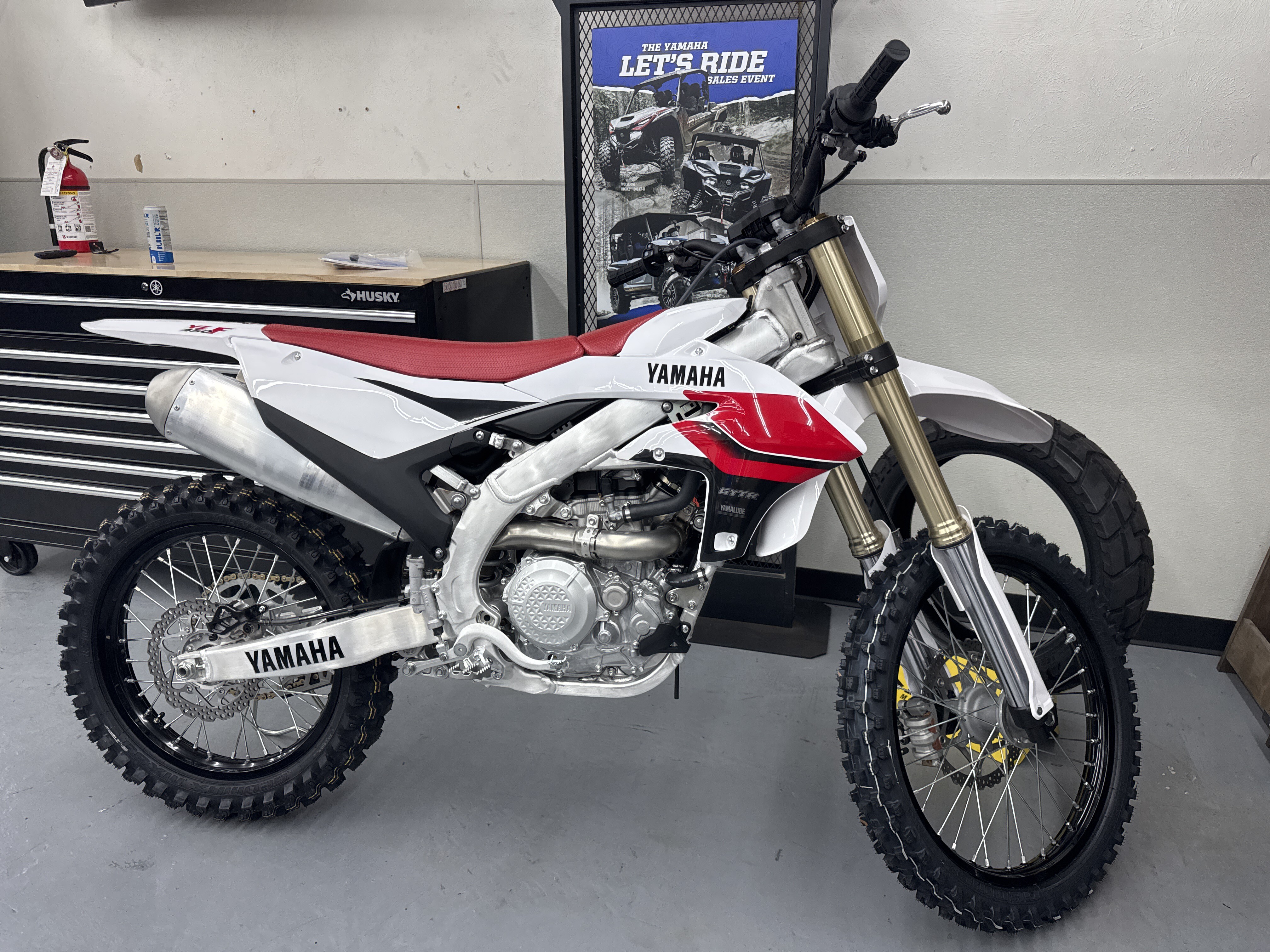 New 2026 Yamaha YZ 70th Anniversary Edition 450F For Sale in