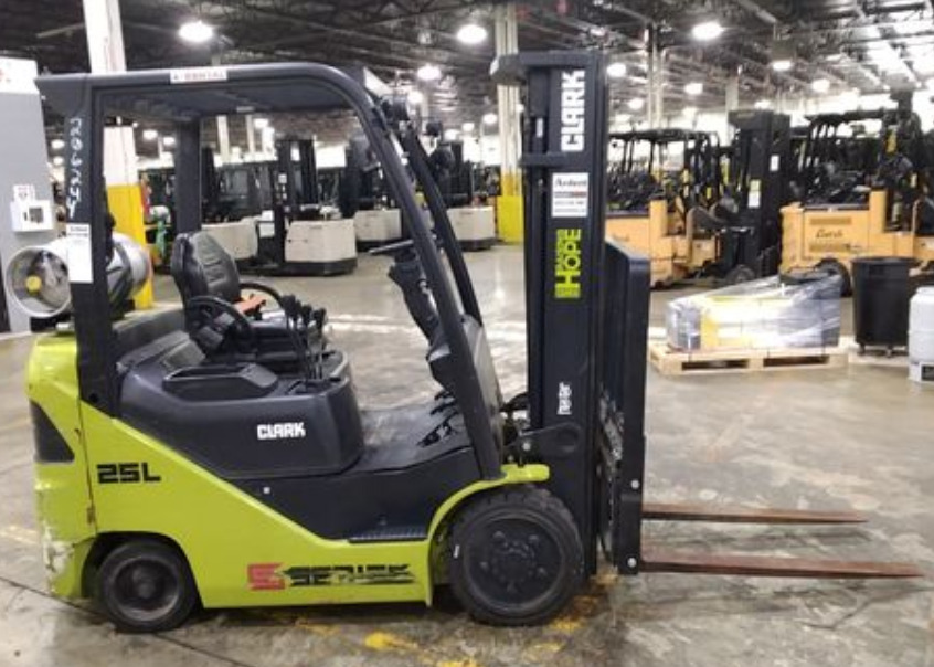 2022 Clark Material Handling Company S25CL in Bristol, PA