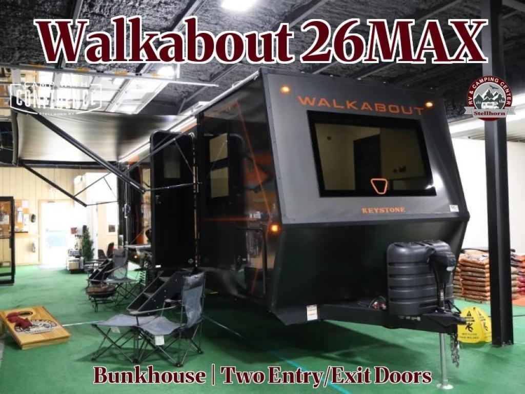 2026 Keystone Rv Walkabout 26MAX in kokomo IN