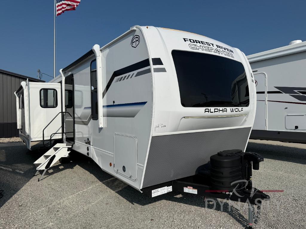 2026 Forest River Rv Cherokee Alpha Wolf 26RL-L in bunker hill IN