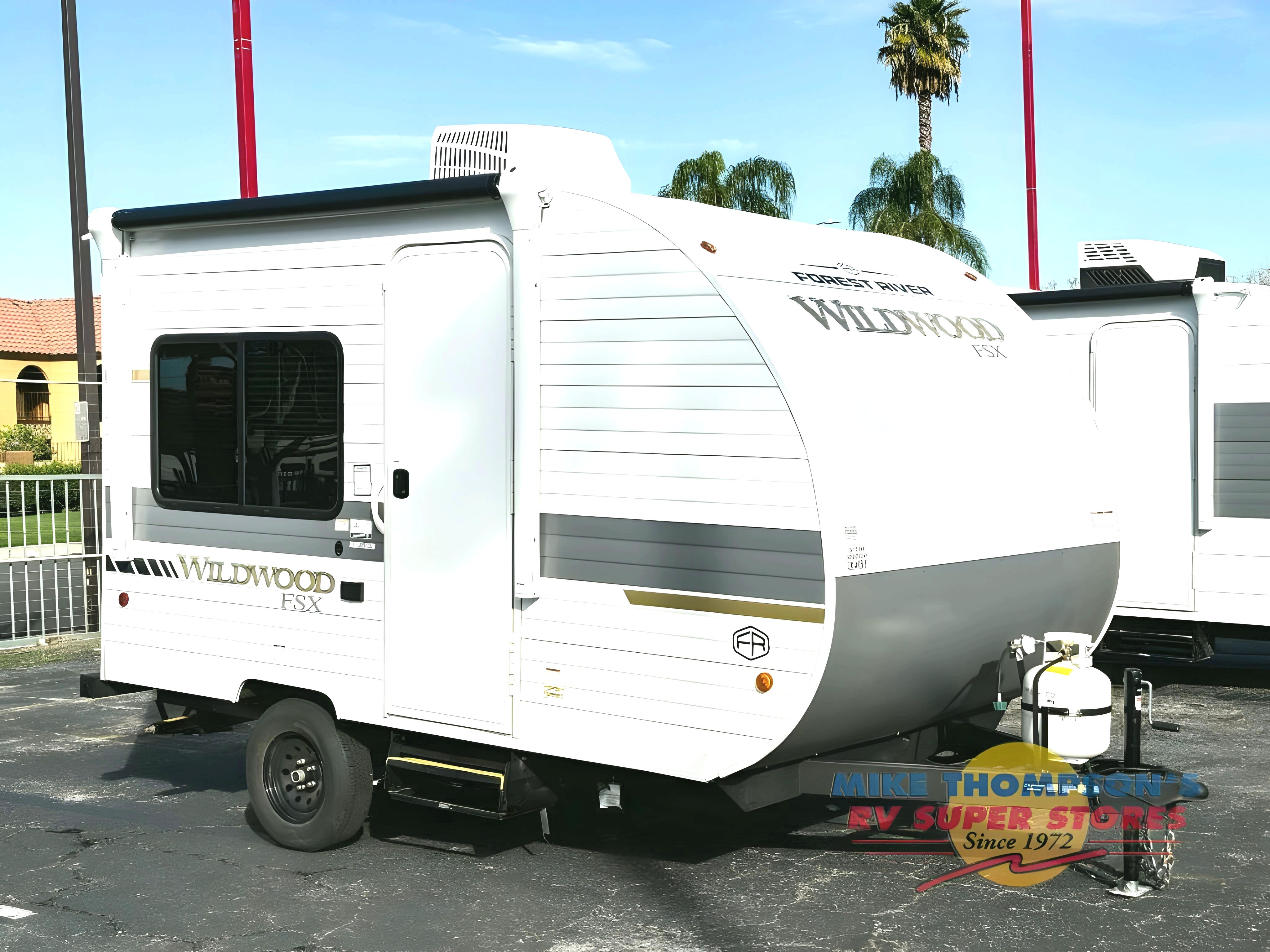 2026 Forest River Rv Wildwood FSX 135ICE RV
