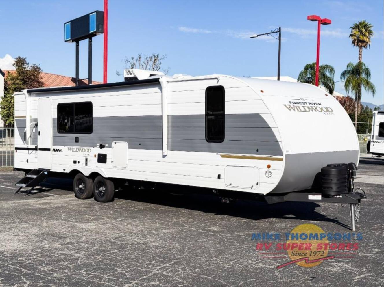 A photo of this 2026 Forest River Rv Wildwood X-Lite 28ICE