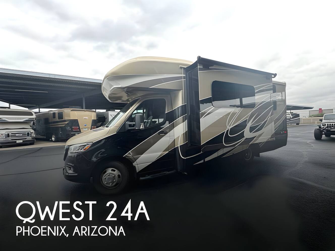 A photo of this 2020 Entegra Qwest 24A