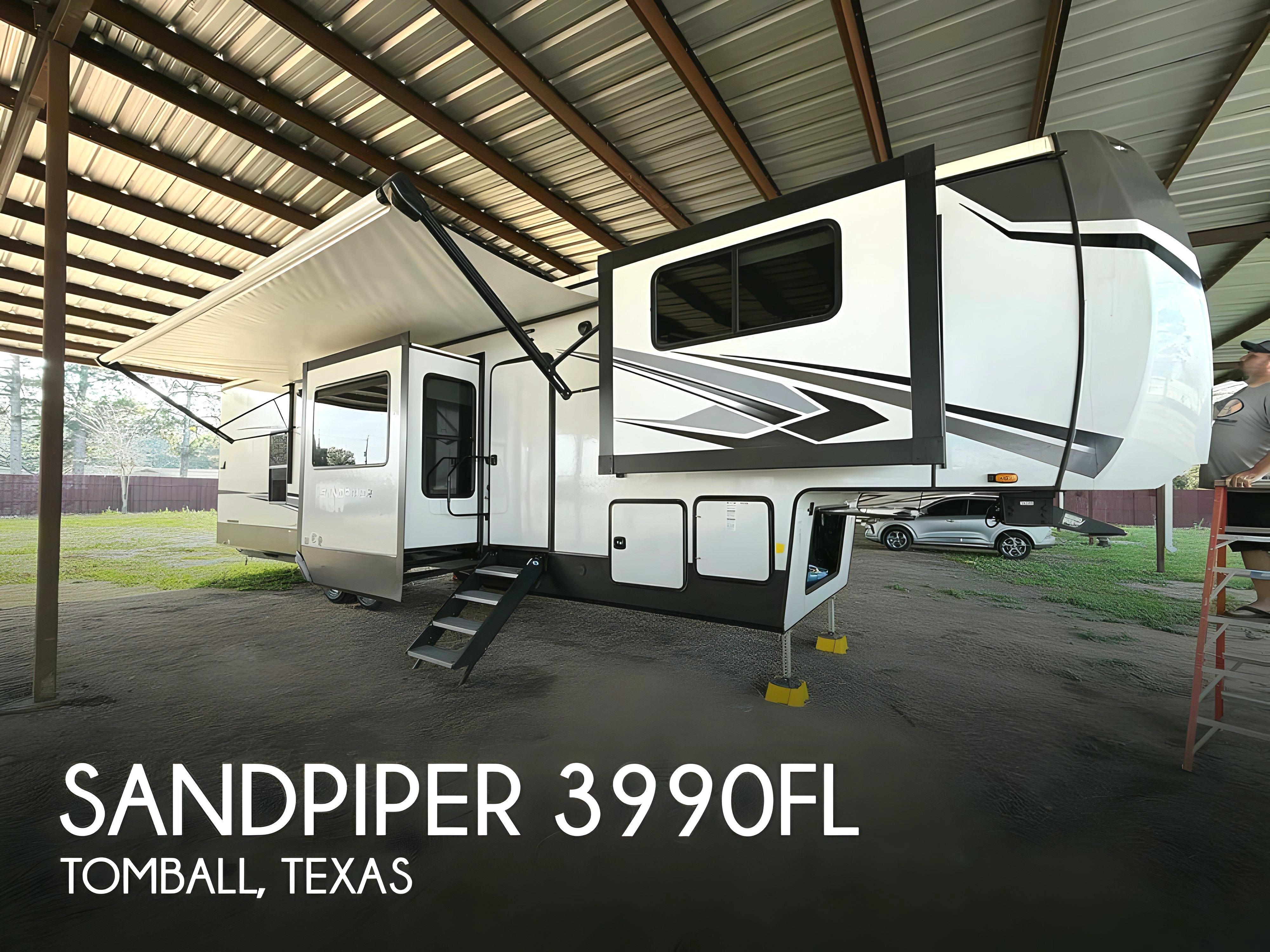 2024 Forest River Sandpiper 3990FL in tomball TX