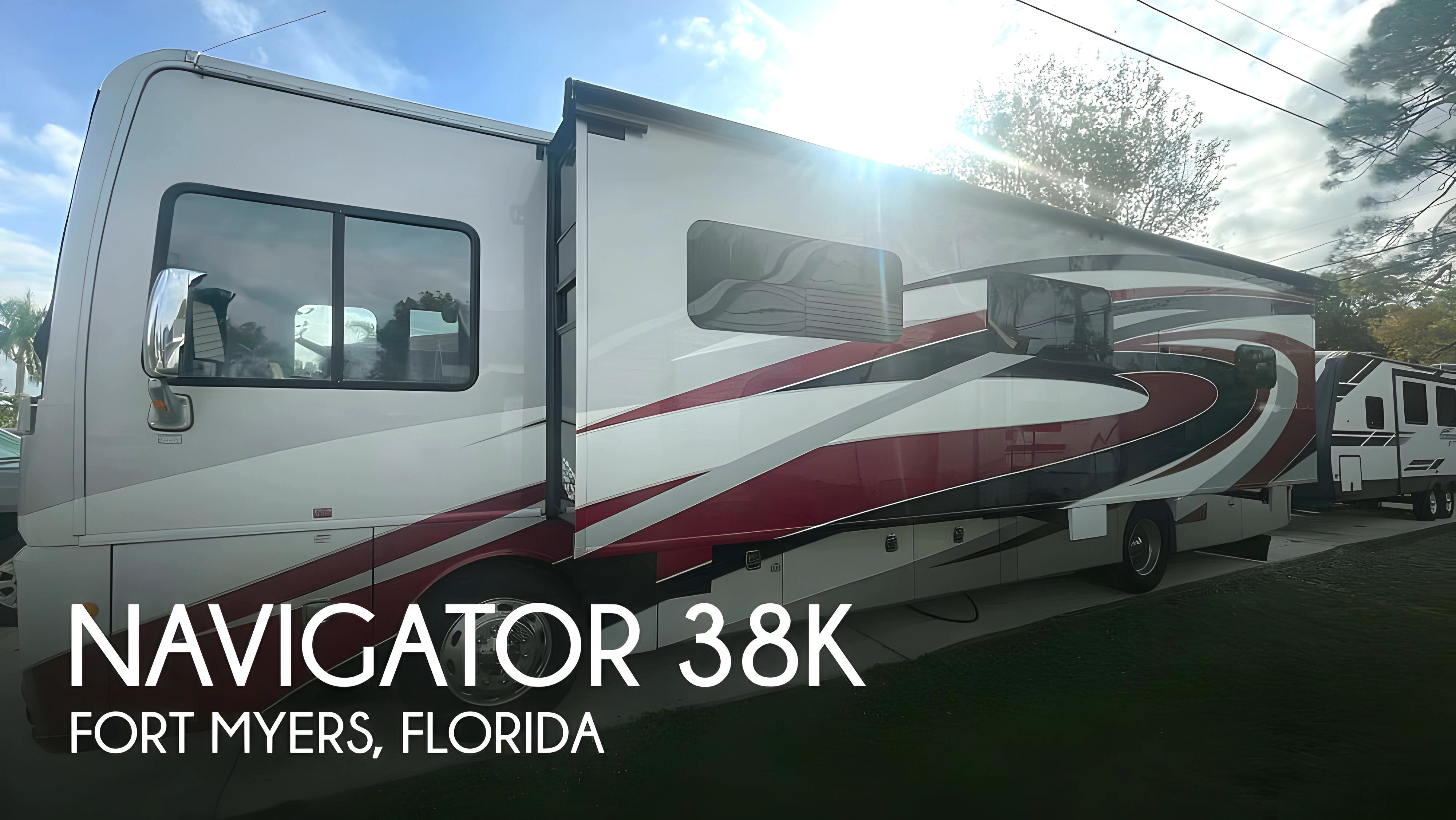 2018 Holiday Rambler Navigator 38K RV