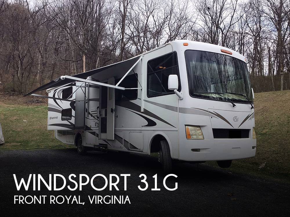 2011 Thor Motor Coach Windsport 31G in front royal VA