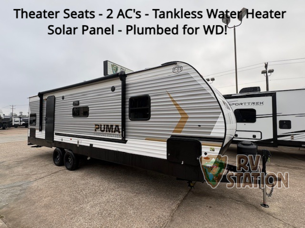 2026 Forest River Rv Puma Camping Edition 263BHCE in cleveland TX
