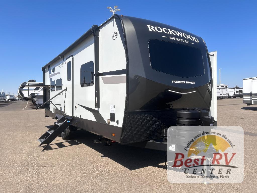 2026 Forest River Rv Rockwood Signature 8265KBS in turlock CA