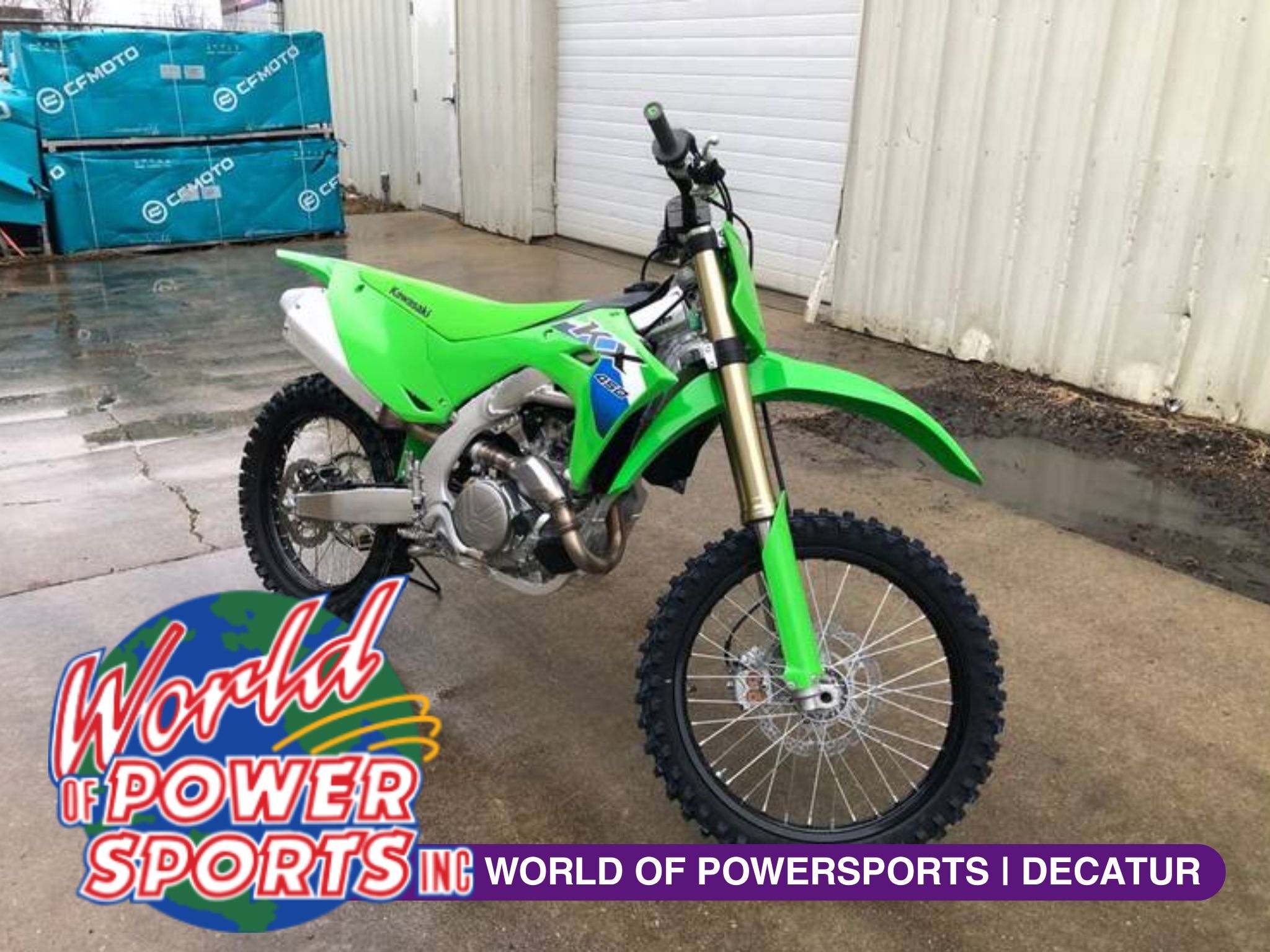 2026 Kawasaki KX 450 450 in Decatur, IL