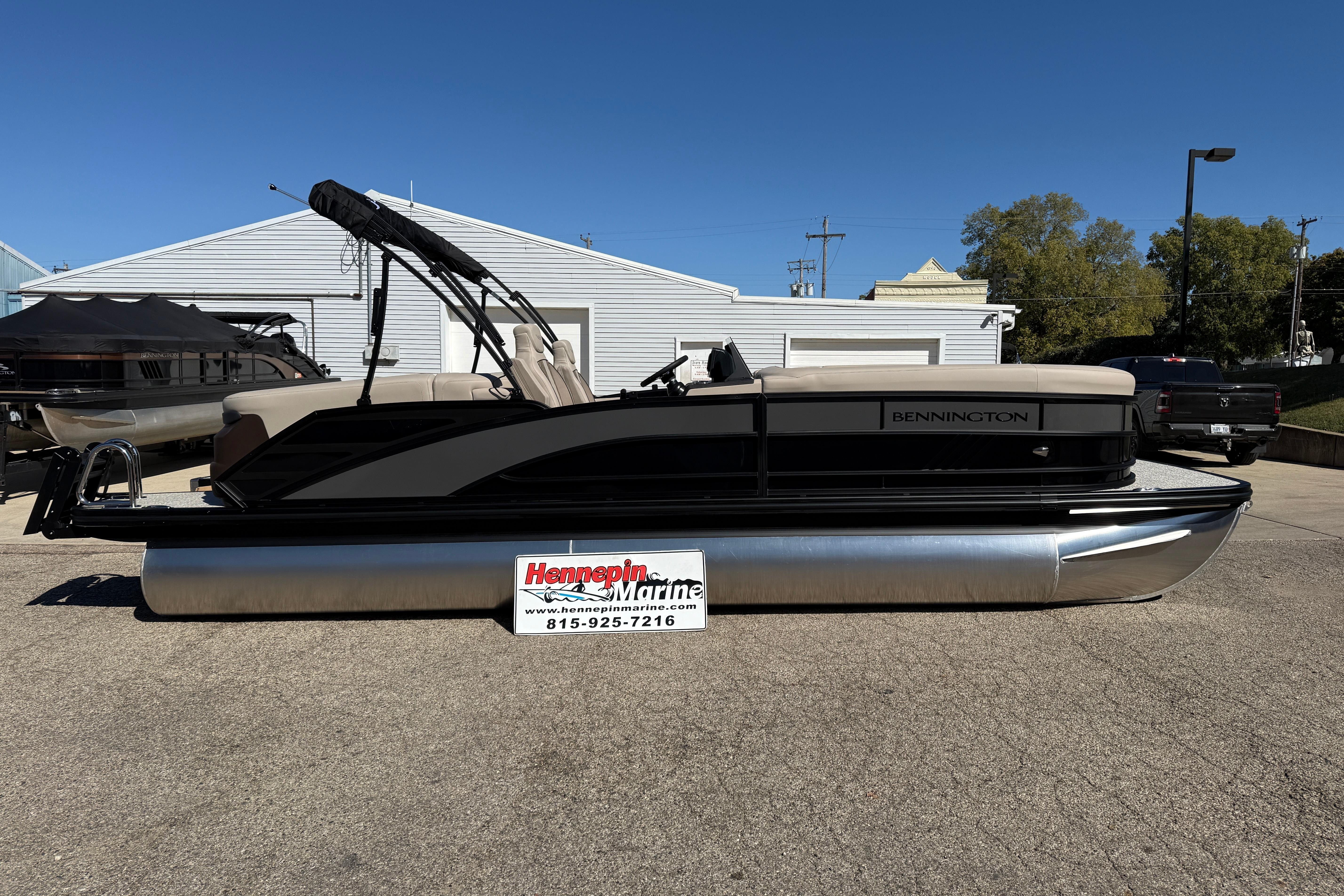2026 Bennington 24 M FASTBACK in hennepin IL
