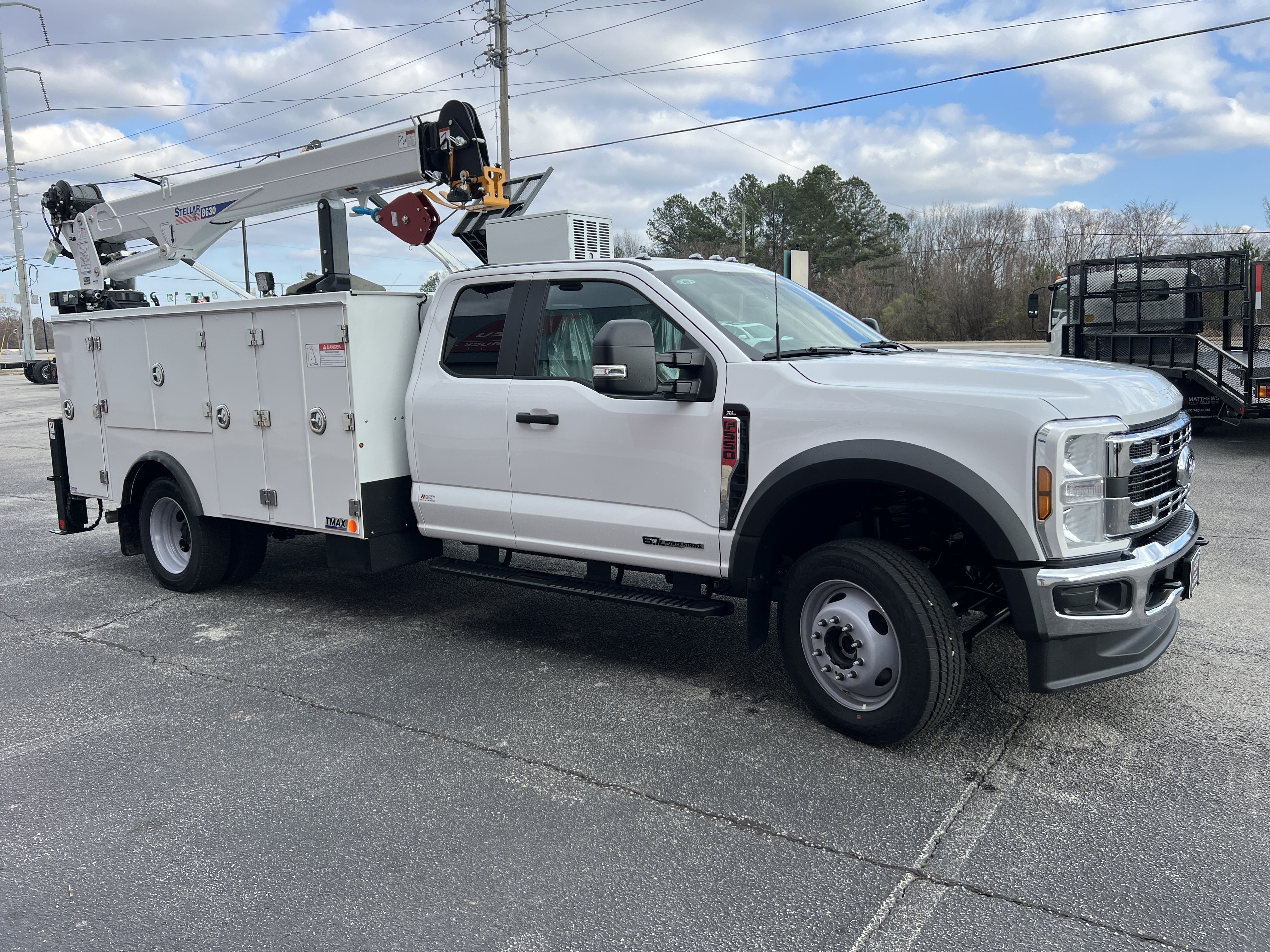 2026 FORD F550 in Augusta, GA
