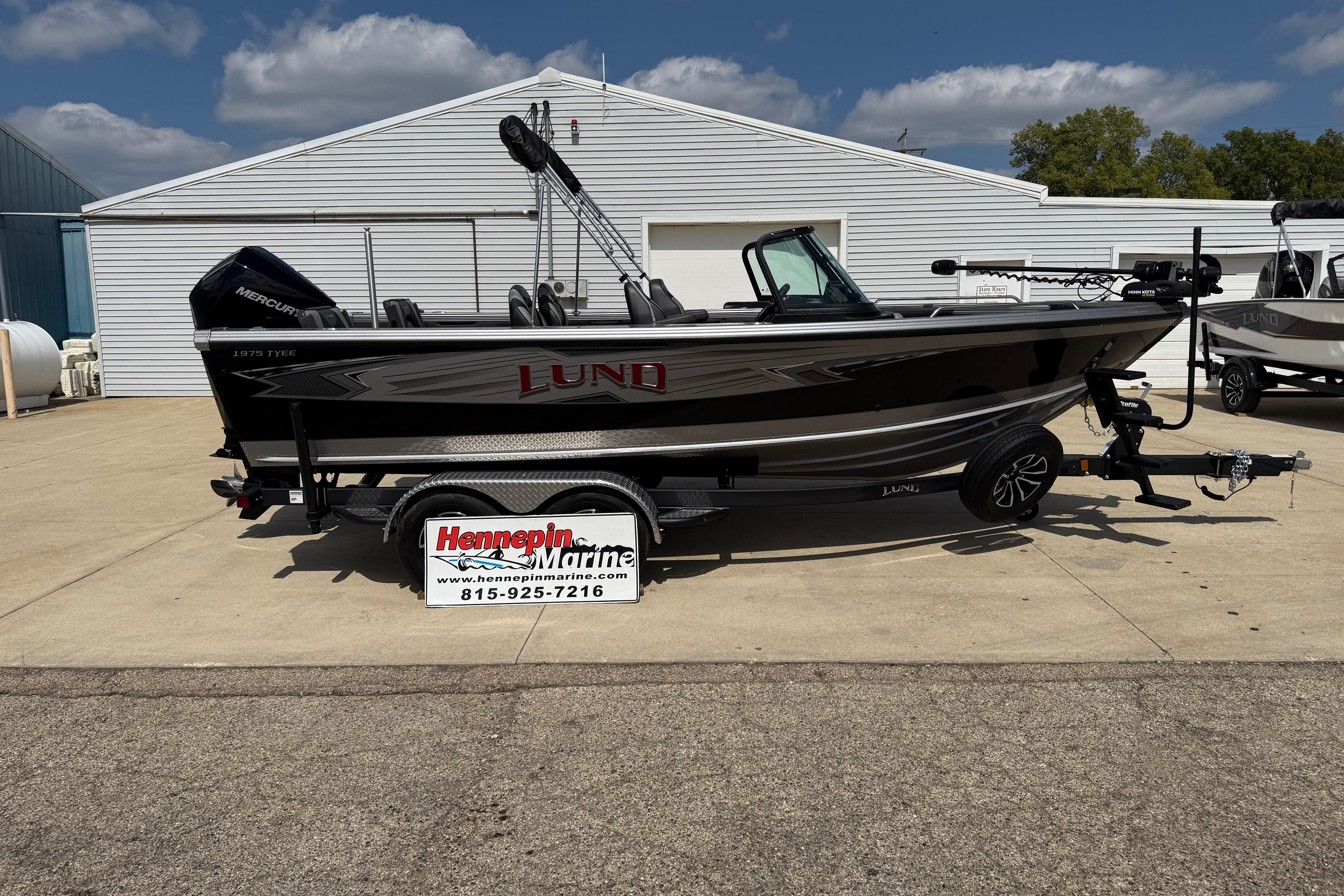 2026 Lund 1975 Tyee 2075 MAGNUM in hennepin IL