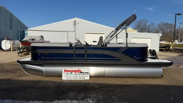 2026 Bennington 22 S Sport Quad Bench in hennepin IL