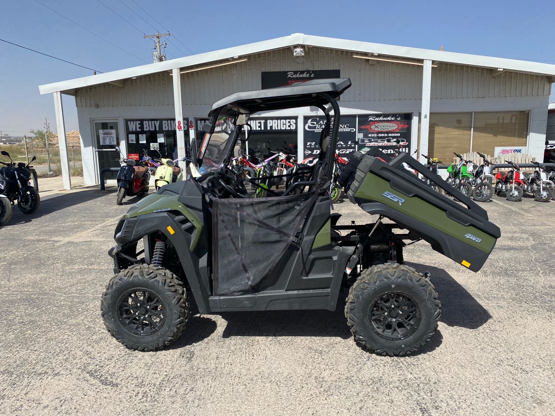 2023 Ssr Motorsports Bison 500U in odessa TX